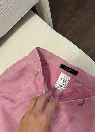 Розкішні лляні брюки max mara