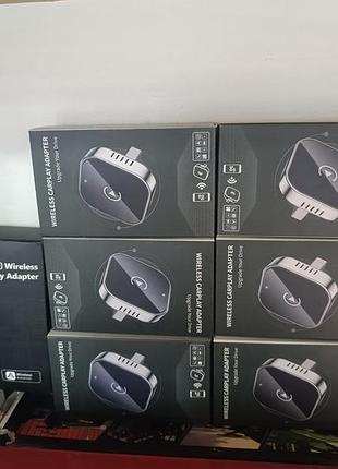 Бездротовий адаптер apple carplay (wireless carplay adapter)