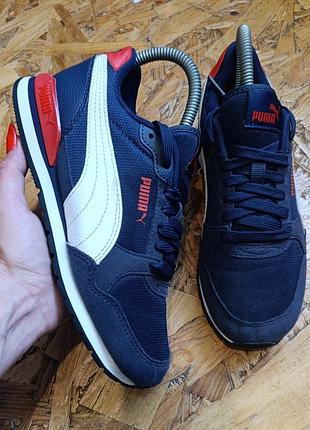 Оригинальные кроссовки puma st runner v3 mesh jr 385510-09