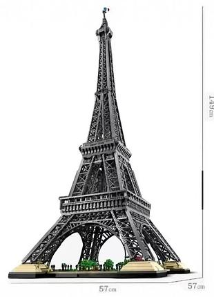 Конструктор эйфелева башня архитектура eiffel tower большая модель город париж 2