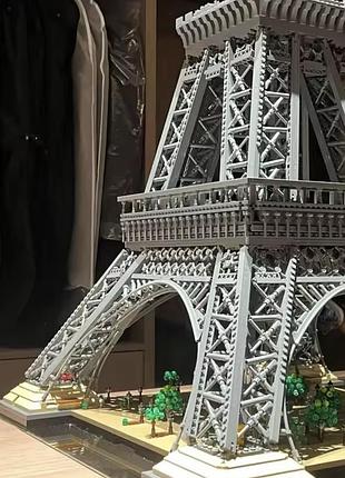Конструктор эйфелева башня архитектура eiffel tower большая модель город париж 3