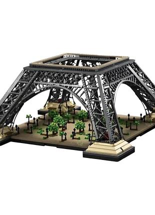 Конструктор эйфелева башня архитектура eiffel tower большая модель город париж 4