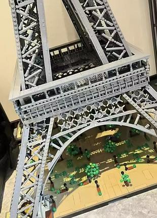 Конструктор эйфелева башня архитектура eiffel tower большая модель город париж 5