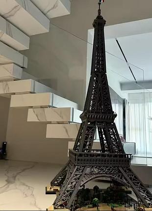 Конструктор эйфелева башня архитектура eiffel tower большая модель город париж 6