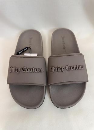 Juicy couture breanna нові жіночі шльопанці, 36,5 р.