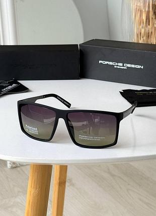 Солнцезащитные очки polarized мужские очки porsche design