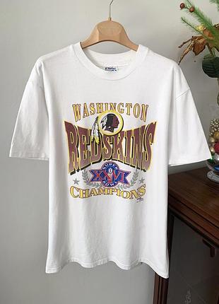 Футболка redskins washington 1992 super bowl winner оригінал