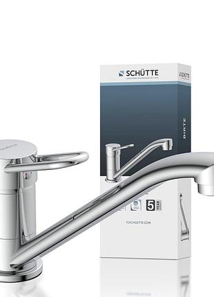 Смеситель для кухни schütte birte 75208 хромированный (сток европа)