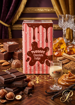 ​парфуми унісекс tubbees chocolate fudge 50 мл оригінал парфумована вода тубіс чоколейт фадж солодкий стійкий аромат духи шоколад карамель