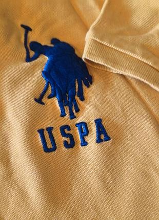 Поло u.s.polo assn большого размера