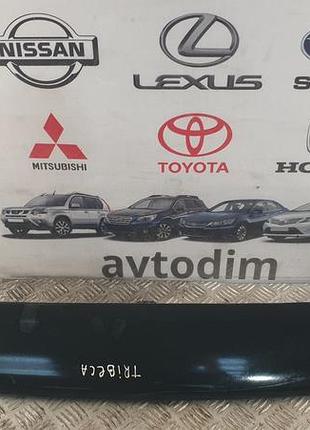 Спойлер кришки багажника чорний 96031xa01ann subaru tribeca 2006-2014