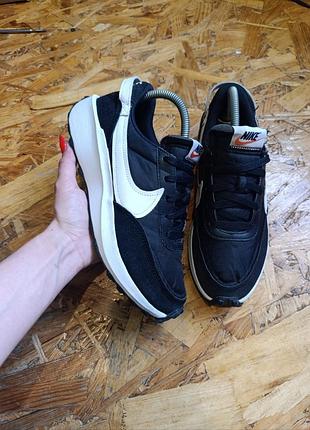 Оригінальні кросівки nike waffle debut black dh9522-001