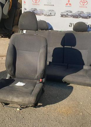 Салон комплект сидінь 81531s5sg01za honda civic 7 ep