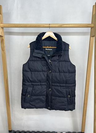 Barbour herring gilet dark navy жіноча жилетка