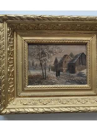 Антикварна картина,олія