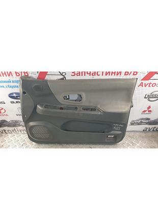 Панель обшивки передніх дверей права mr651477 mitsubishi pajero/montero sport