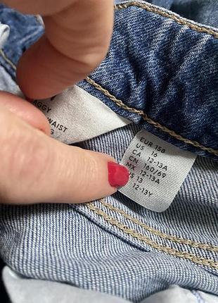 Джинси баггі h&m котон 5