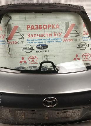 Крышка багажника серая 6700505080 toyota avensis t25 хэчбек