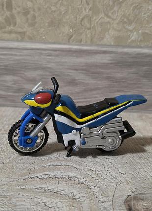 Вінтажний combat chopper з лінійки saban's masked rider bandai 1995 р.