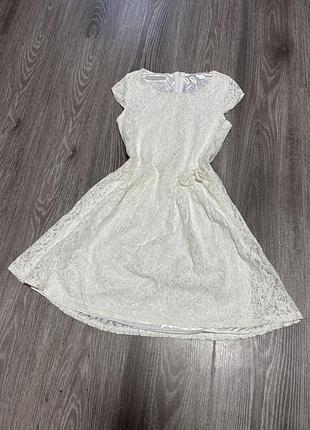 Ажурна сукня, кружевное платье, сарафан розмір s