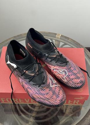 Продам оригінальні футбольні бутси puma future 1.4 fg/ag (limited edition x liberty), розмір 40,5