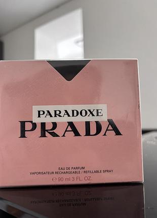 90ml парфуми prada paradoxe