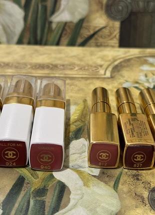 Бальзами та помади для губ chanel rouge allure та l'extrait