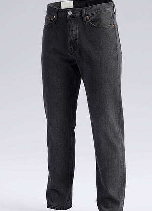 Люксові чоловічі джинси h&m relaxed, швеція  розмір w36/l32