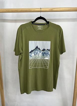 Футболка mountain warehouse