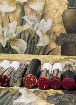 Помади  для губ  givenchy le rouge interdit intense silk