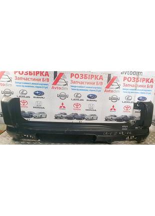 Бампер задний черный 71501s9aazz00 honda cr-v 2