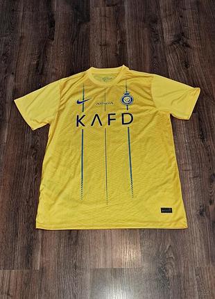 Чоловіча унікальна футбольна футболка jersey al-nassr оригінал