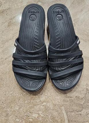 Шльопанці крокси  crocs,  24см,