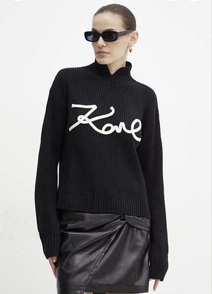 Кофта светр у стилі karl lagerfeld