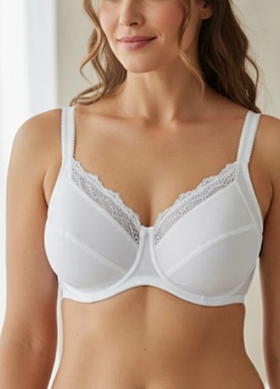 90j 90k классный мягкий бюстгальтер с полной чашкой plus size
