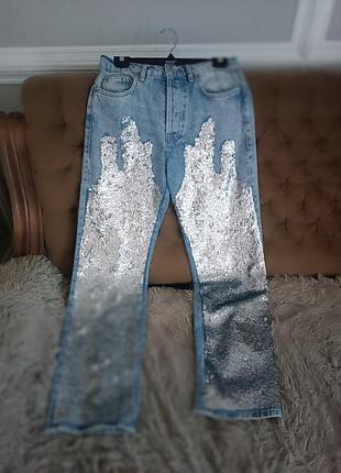 Джинсы, zara