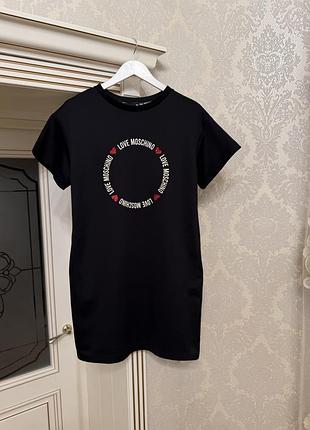 Love moschino сукня