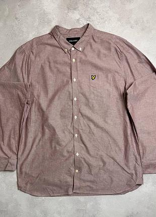 Сорочка lyle scott оригінал