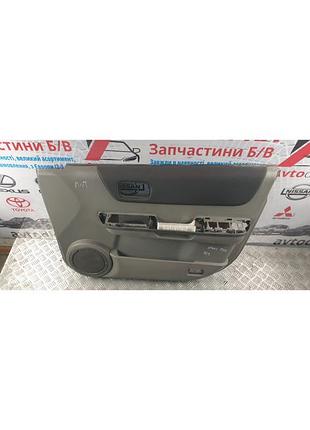 Панель обшивки передніх дверей права 80900eq300 nissan x-trail t30 2001-2007