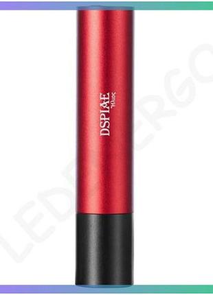 Ультрафіолетовий фонарик dspiae uv-t 3вт акумуляторний 1200mah для флуоресцентних матеріалів та зарядки пристроїв