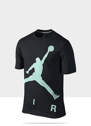 Чоловіча бавовняна футболка nike air jordan розмір s