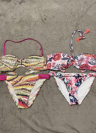 Купальник жіночий, s, 75в/с, ціна за 2 шт