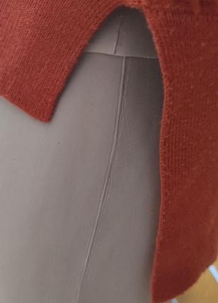 Свитер вафельный 2
