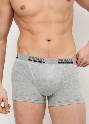 Трусы боксеры primal 3200 xl, серый