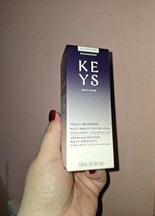 Keys truly becoming multi-benefit peptide serum,30ml
