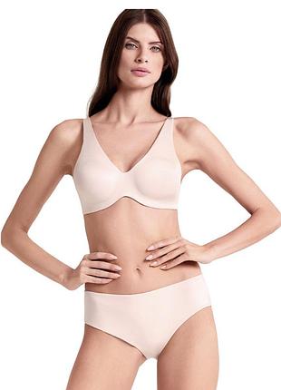 Бюстгальтер lormar ultrashine 1431 70b, молочный