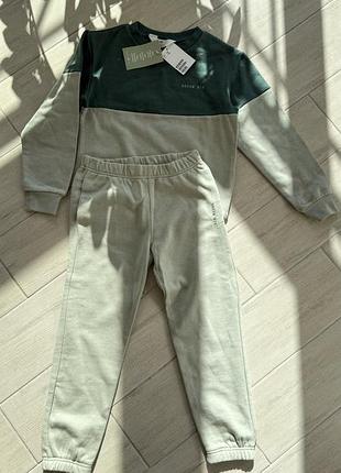 Костюм на флісі для хлопчика h&m 7-8р 128 см