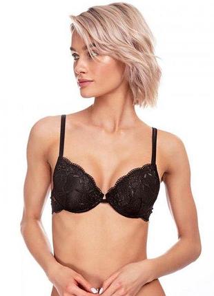 Бюстгальтер push up lormar my class 80b, черный
