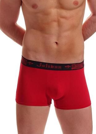 Трусы боксеры jolidon n80mm xl, красный