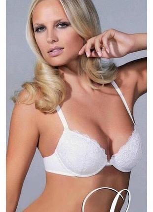Бюстгальтер push up leilieve 991 80c, белый